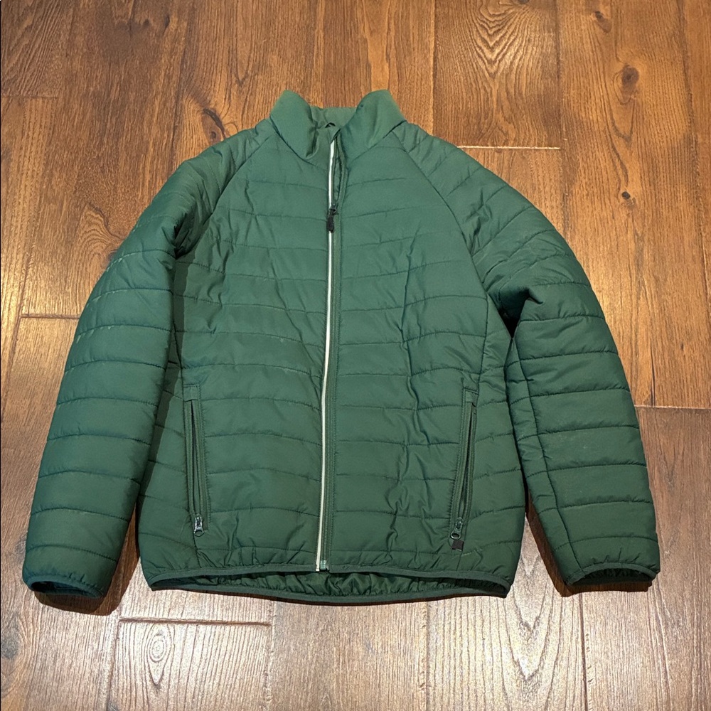 RSQ Men's Forest Green Puffer Jacket